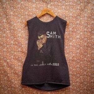 Sam Smith In the lonely hour 2015 Tank top